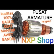 MESIN Armature For Makita Hm1201 Hammer Machine Makita Hm 1201 Anchor/