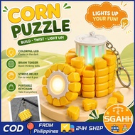 3D Corn Puzzle Toy Corn Model Game Decompression Fidget Toy Educational Brain Training Gift