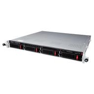 TeraStation Essentials 4-Bay Rackmount NAS 32TB (4x8TB) with HDD Hard Drives Included 2.5GBE / Compu