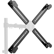 Pneumatic Lift 27 Inch 32 Screwless Monitor Stand 12kg Load-Bearing Large Size 35 37 Gaming Heighten