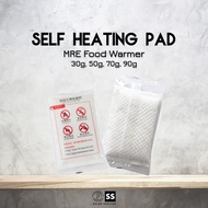 Self Heating Pad Flameless Ration Heater for MRE Food Warmer