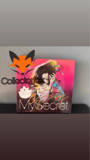 GEM 鄧紫棋 My Secret 親筆簽名