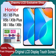 Original Honor X5 X5 Plus X5b X5b Plus X6 X6a X6b LCD Display Touch Screen With Frame Replacement