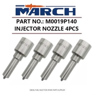 4pcs Fuel Injector Nozzle Tips M0019P140 for Ford Ranger Transit 2.2D Mazda BT-50 BK2Q9K546AG CK4Q9K