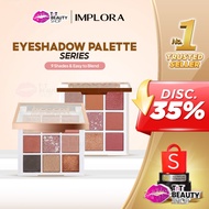 IMPLORA Eyeshadow Palette | Dawn | Desert Desert Desert | Twilight Twilight | TnT Beauty Shop