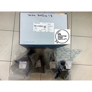 (4PC 1SET) 100% DENCO TOYOTA WISH ZNE10 YEAR 2003  1.8 INSULATOR ENGINE MOUNTING KIT SET MK-210023