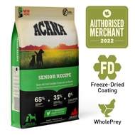ACANA Freeze-Dried Coated Senior Recipe Dog Dry Dog Food (2 Sizes)