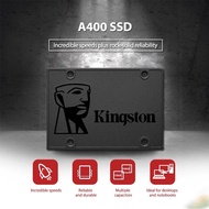 【จัดส่งในพื้นที่】120GB/240GB/480GB/960GB/SSD (เอสเอสดี) KINGSTON A400 SATA III 2.5”สำหรับโน๊ตบุ๊ค และ คอมพิวเตอร์ตั้งโต๊ะ ( SA400S37/480G ) - รับประกัน 1 ปี