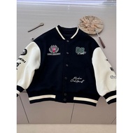 Jacket for boys, new fall baseball jacket, spring and autumn sports jacket for children from medium 
