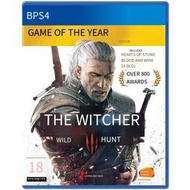 索尼PS4游戲 巫師3 年度版 狂獵The Witcher3 中文 可升級PS5現貨