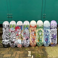 Element 8.0/8.125/8.25Inch Skateboard Double Kick Canadian Maple Deck Stained Element