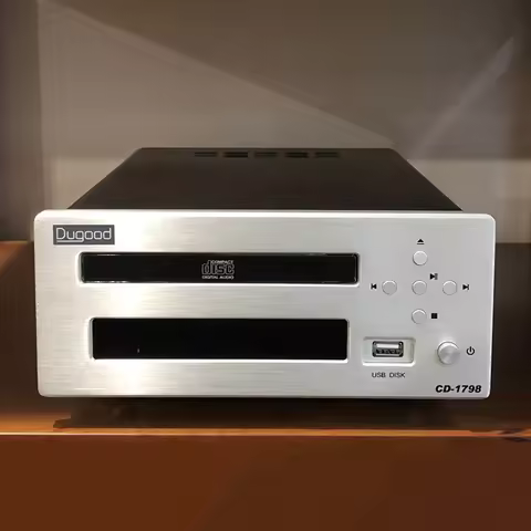 Fully Balanced CD Player PCM1798 DAC 24bit 192KHz Lossless Decoding JRC5532D Op-Amp Combo USB Read P