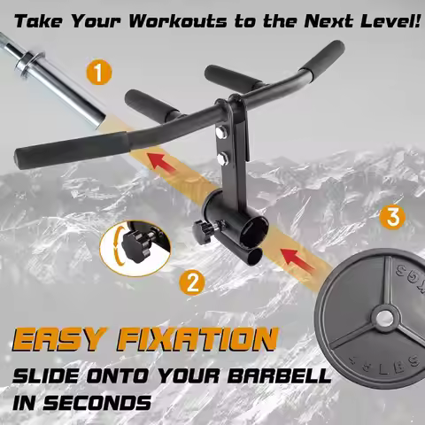 T Bar Row Attachment Bolt Locking Grip Anti-Slip Handle Arm Forearm Wrist Strengthener Grip For Fami