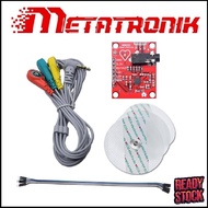 AD8232 ECG Heart Rate Monitor Module Kit | Pulse Sensor for Arduino / ESP32 DIY