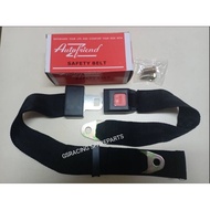 CAR SAFETY BELT 2 POINT ADJUSTABLE KIT SEAT BELT