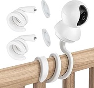 Pack of 2 Baby Monitor Flexible Mount Compatible with TP-Link Tapo C200/C210/C220/C211/C225/C212, Re