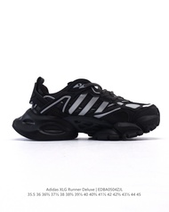 Adidas XLG Runner Deluxe รองเท้าวิ่งออกกำลังกายแบบลำลองแบบลำลองสำหรับผู้ชายและผู้หญิงแบบเดียวกัน
