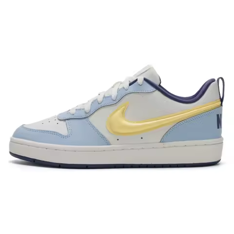 Nike (Nike) Women's Shoes, Big Kids' Shoes, Court Borough Sneakers, Fashionable Casual Shoes, Comfor