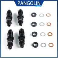 PANGOLIN 4Pcs Diesel Fuel Injector With Accessories For Mitsubishi Pajero Triton Delica 4D56 4D56T 2