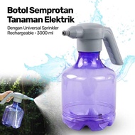 BOTOL SEMPROTAN TANAMAN SPRAY ELEKTRIK USB UNIVERSAL SPRINKLER 3000ML