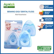 Dental Floss Fresh Up Mint Flavor 50M Long Dental Floss Floss Gigi Benang Gigi