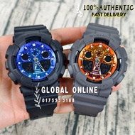 CASIO G-SHOCK FLAME INSIDE SERIES GA-100FL-1A / GA-100FL-8A / GA-100FL-1 / GA-100FL-8 / GA-100FL / G