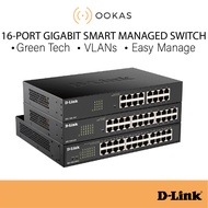 D-Link DGS-1100-16/DGS-1100-18 Gigabit Smart Managed PoE Switch PoE/18-Port GE Smart Managed 16 PoE+