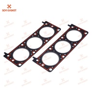 LW9 L46 Junway 2.5 3.0 24507249Engine Cylinder Gasket Cylinder Mattress Oil Bottom Gasket Oil Seal-H