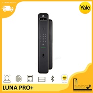 Yale Luna Pro+(Facial Recognition) Digital Door Lock - Push Pull | Yale Home App Smart Lock