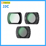 JJC - JJC F-DP3K3 DJ. Osmo Pocket 3 CPL+Variable ND2-32+1/4黑柔焦濾鏡 套裝 **平行進口**