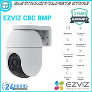 Ezviz C8C 8MP 4K Pan/Tilt Two Way Talk Motion Detection Color Night Vision Outdoor Weatherproof Secu