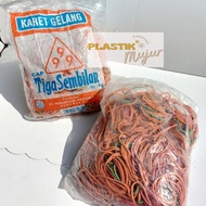 500 gram Rubber Bands, 999 Brand, ThreeNine Cap 1/ 2 Kg Rubber Bands, 999 Brand