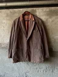 --兩光師選物--Marlboro Classics義大利製皮領外套