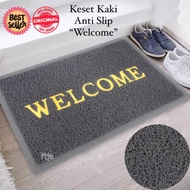 (BISA COD) Promo Keset Kaki Karet Welcome Keset Lantai Anti Slip / Keset Kamar Mandi Tebal /Keset Ka