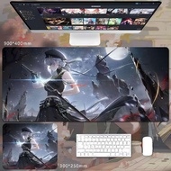 Large size gaming mouse pad 3mm thick wuthering waves full model super durable and beautiful