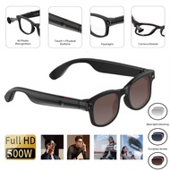 High-end AI Smart Glasses 500W Camera Sunglasses ChatGPT Translation Voice Control Bluetooth HD1080P