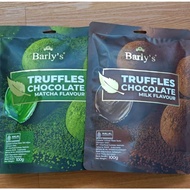 Barly's Truffles Chocolate Halal Matcha Milk 100g