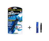 (1套) 紫外光膠水筆x1 + 補充裝x1 - 5 Second Fix