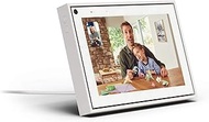 Facebook Portal Mini - Smart Video Calling 8β Touch Screen Display with Alexa - White