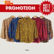TRISSA PRINTED BLOUSE (U7144)
