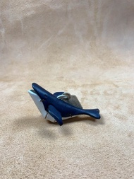 海洋生物-鯨魚-真皮植鞣 皮革鑰匙圈 吊飾  動物造型