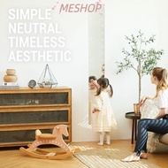 MESHOPMY Growth Chart Mirror for Wall, Height Measuring Mirror Growth Chart Growth Chart Mirror, Fol
