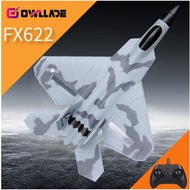 OWLLADE RC Plane Remote Control Airplane F22 Fighter toys for kids Birthday Gifts  YC- FX822 3T