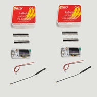 2ชิ้น IOT 433-510 868MHz-928MHz ESP32 SX1276 Lora 0.96นิ้วจอแสดงผล OLED สีฟ้า WiFi Lora 32 V3บอร์ดพั