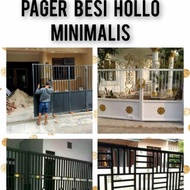 pager besi hollow