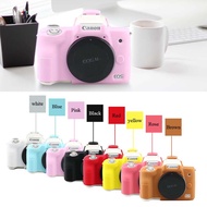 Soft Canon EOS M50 M50 II Silicone Rubber Protector Case Cover fr Canon EOS M50 M50 Mark II