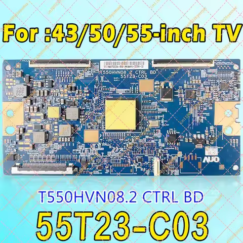 TV Spare Part New Original T-Con Board T550HVN08.2 55T23-C03 Fit for Sony KDL-43W800C 50W800C 55W800