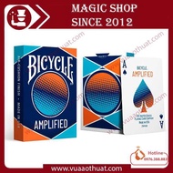 Amplified playing cards