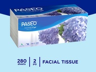 PASEO Elegant Tissue Facial Soft Pack 280s / Tisue / Tisu Muka