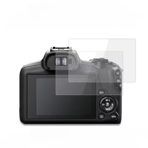 2PCS Tempered Glass for Canon EOS R100 R8 R5 R50 R10 R3 Camera Screen Protector Camera LCD Display S